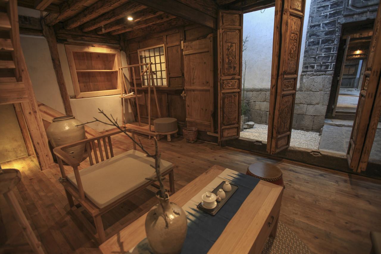 Dalixizhou Bieyuan Guesthouse Dali  Exteriör bild