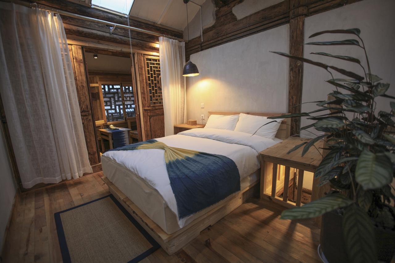 Dalixizhou Bieyuan Guesthouse Dali  Exteriör bild