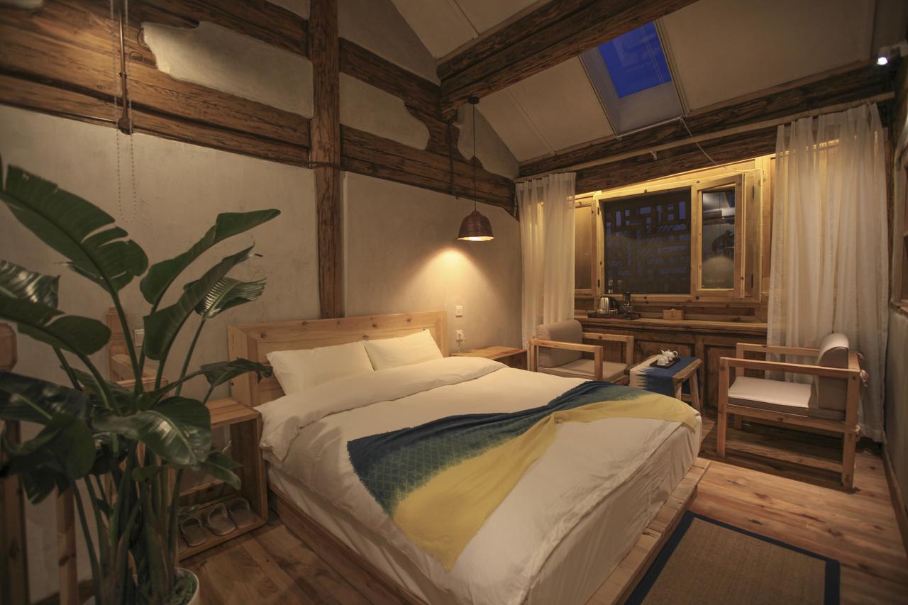 Dalixizhou Bieyuan Guesthouse Dali  Exteriör bild