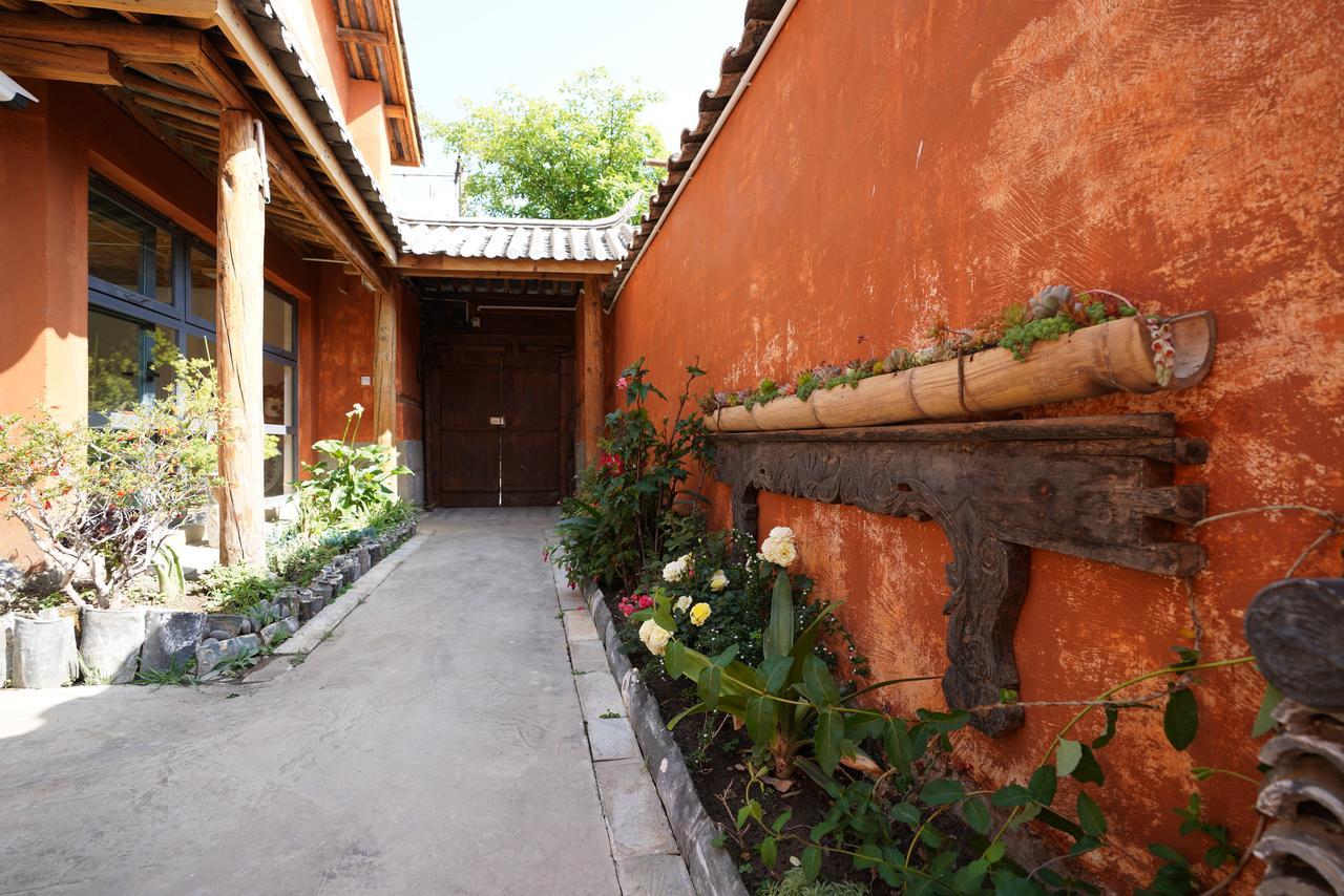 Dalixizhou Bieyuan Guesthouse Dali  Exteriör bild