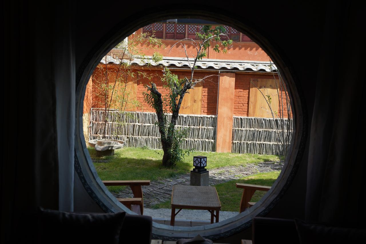 Dalixizhou Bieyuan Guesthouse Dali  Exteriör bild