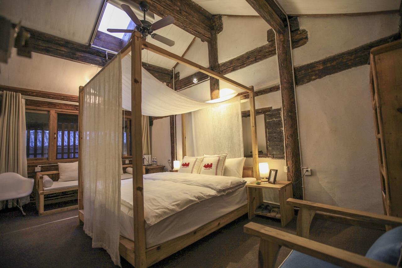 Dalixizhou Bieyuan Guesthouse Dali  Exteriör bild
