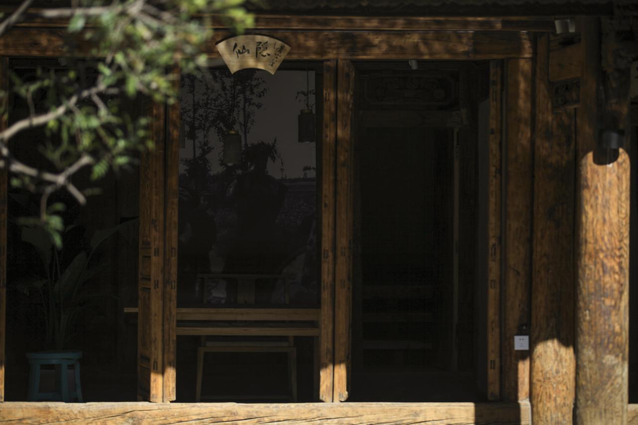 Dalixizhou Bieyuan Guesthouse Dali  Exteriör bild
