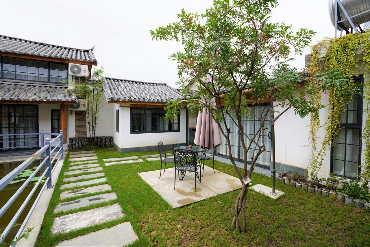 Dalixizhou Bieyuan Guesthouse Dali  Exteriör bild