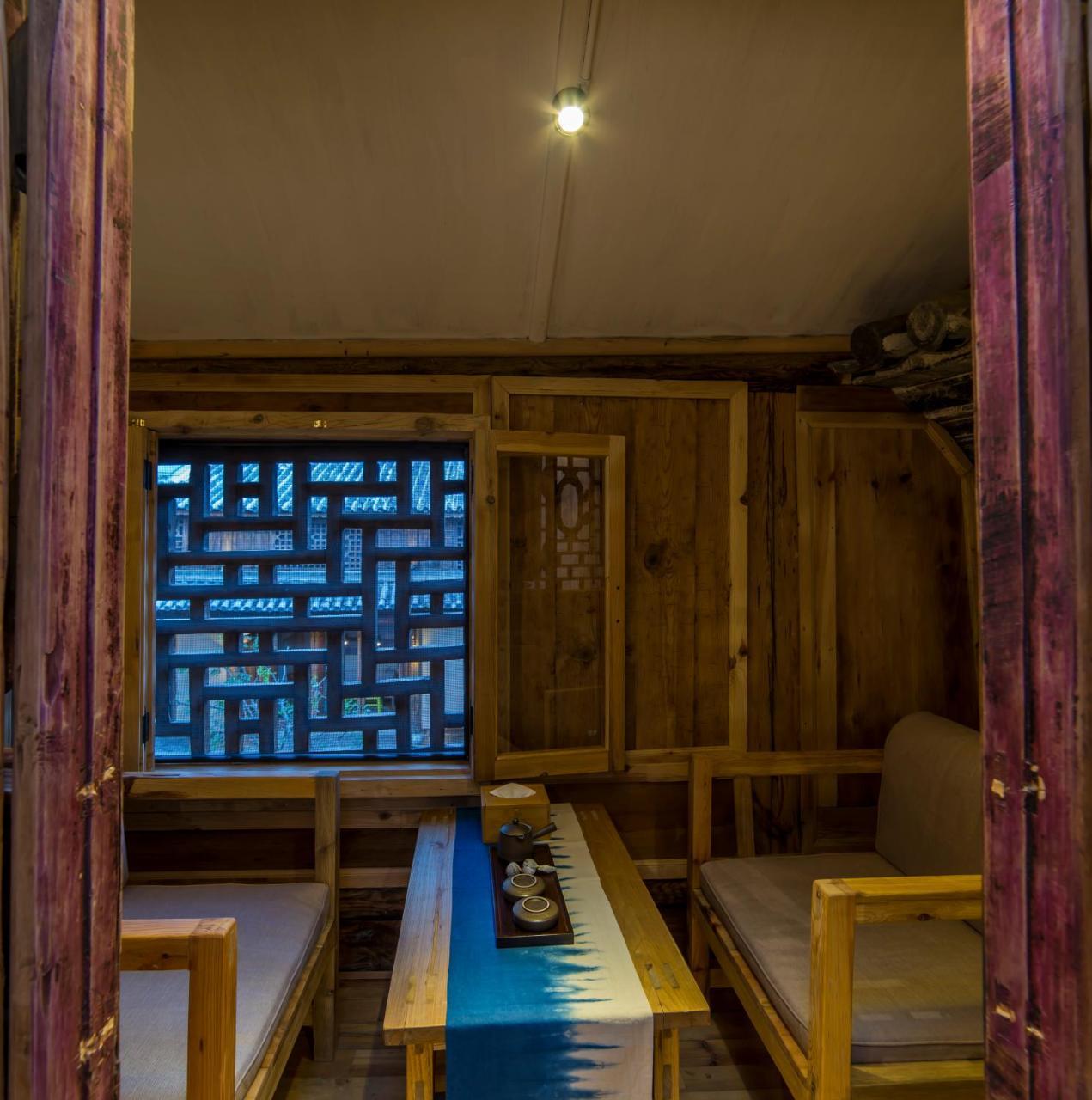 Dalixizhou Bieyuan Guesthouse Dali  Exteriör bild