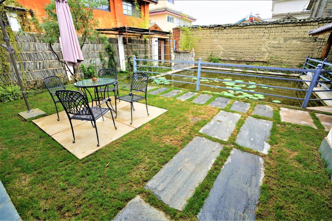 Dalixizhou Bieyuan Guesthouse Dali  Exteriör bild