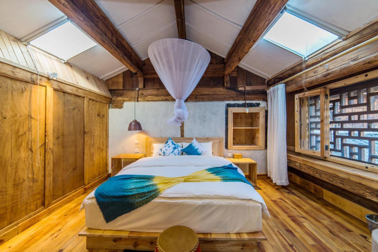Dalixizhou Bieyuan Guesthouse Dali  Exteriör bild