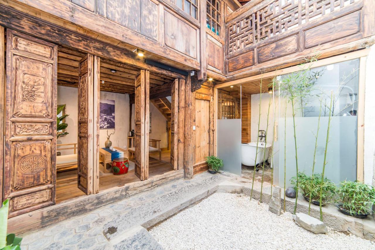 Dalixizhou Bieyuan Guesthouse Dali  Exteriör bild