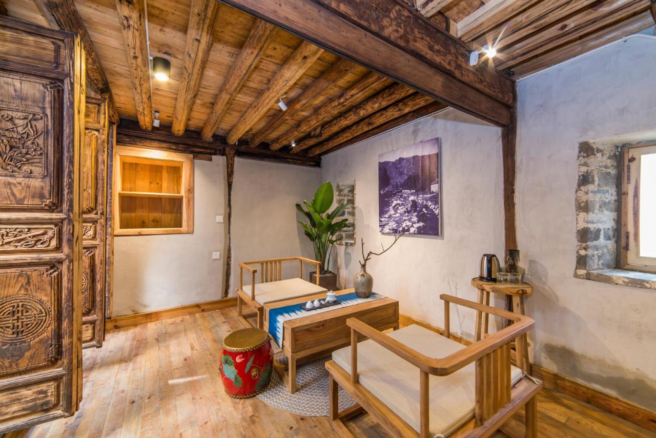 Dalixizhou Bieyuan Guesthouse Dali  Exteriör bild